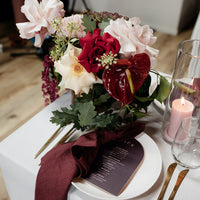 wine linen napkin