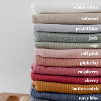 jade muslin baby swaddle