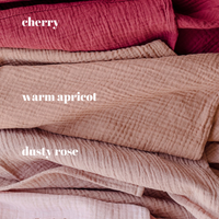 soft pink cotton napkin