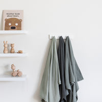 jade muslin baby swaddle